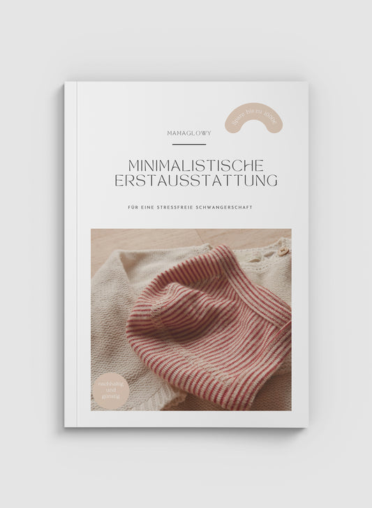 1000€ sparen - Minimalitsischer Erstausstattungs Guide