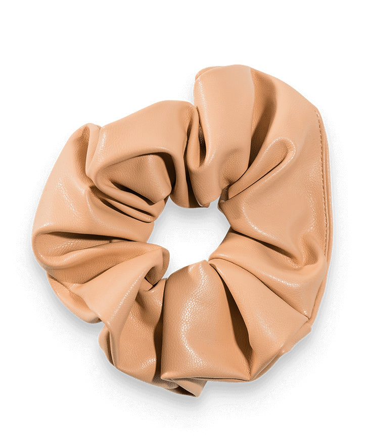 Scrunchie Vegan Leather