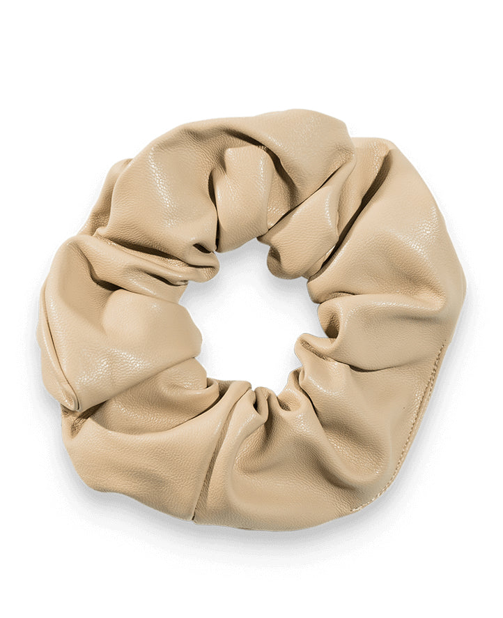 Scrunchie Vegan Leather