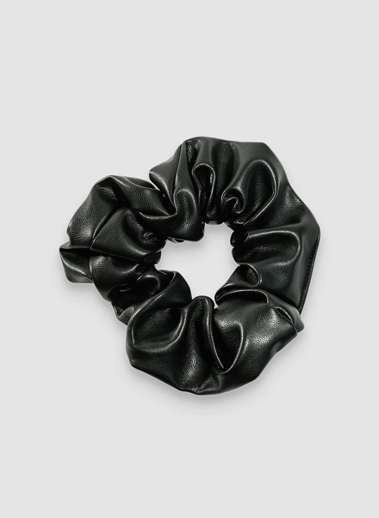 Scrunchie Vegan Leather